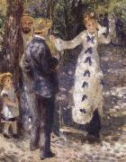 The Swing Pierre-Auguste Renoir